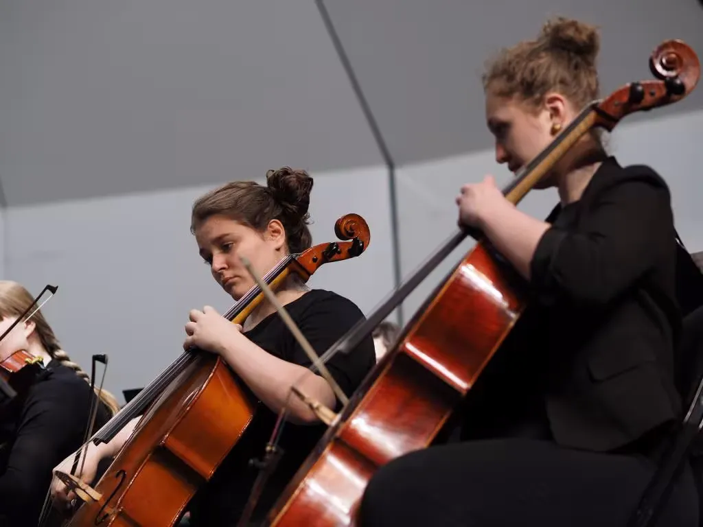 University Orchestra & Concert Band - Oct. 25
