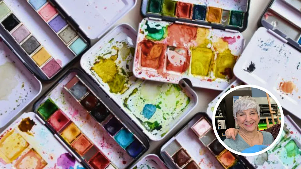 Basic Watercolors with Kris Woodward