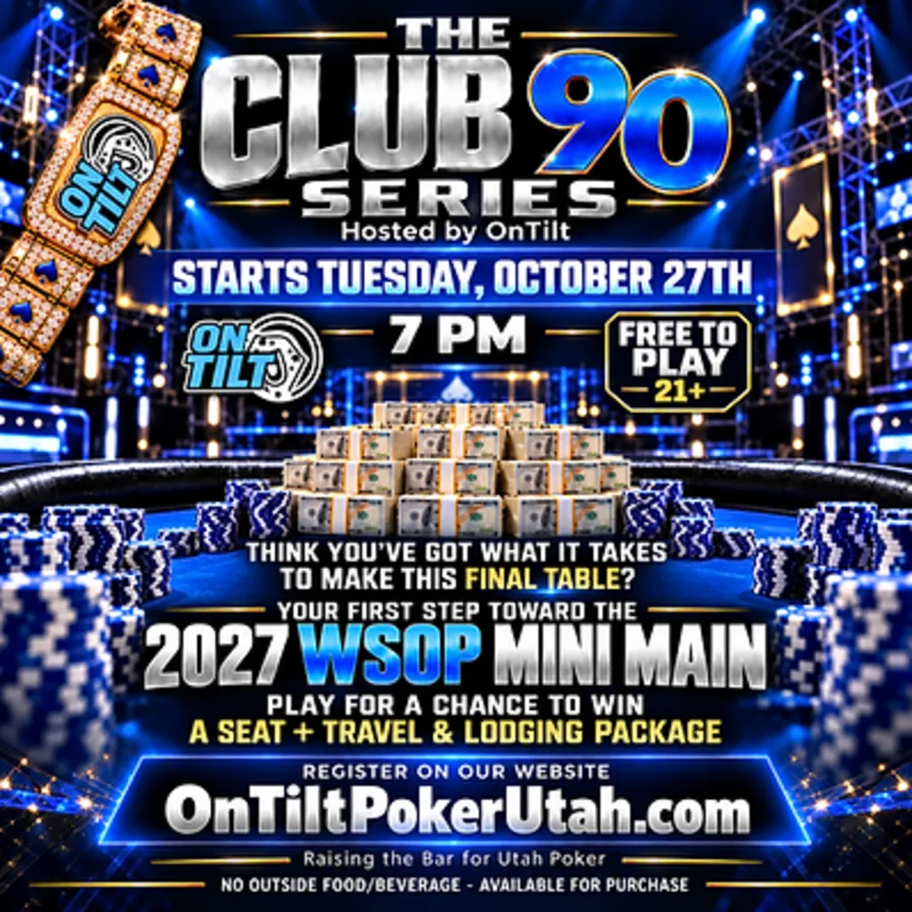 The Club 90 Series Hosted by Ontiltpoker