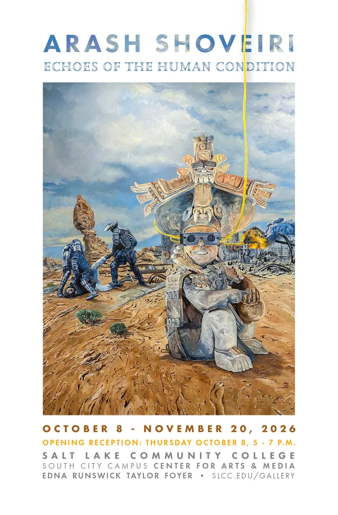 Arash Shovieri Exhibition: Echoes of the Human Condition