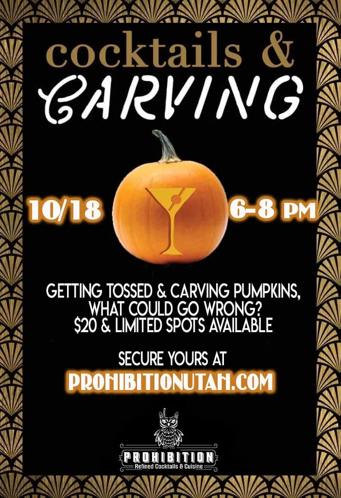 Cocktails & Carving
