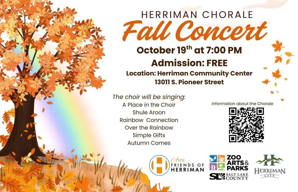 Herriman Chorale Choir Fall Choir Concert
