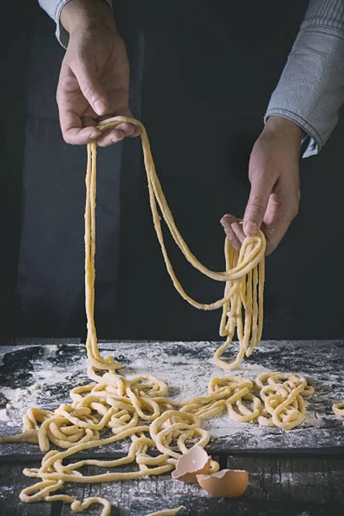 Hand rolled Pasta (November 19th)