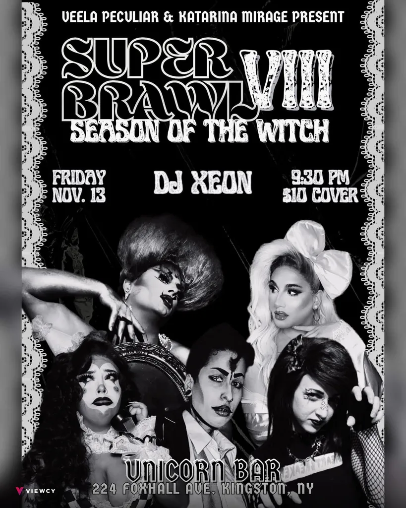 Veela Peculiar & Katarina Mirage present: SUPERBRAWL - SEASON OF THE WITCH