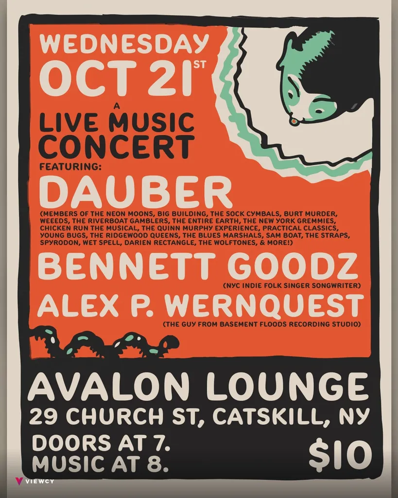 Dauber / Bennett Goodz / Alex P. Wernquest