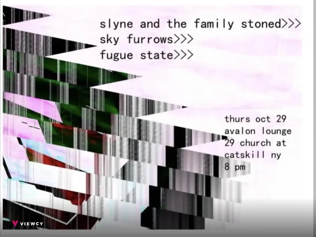 Sky Furrows / Slyne and the Family Stoned / Fugue State
