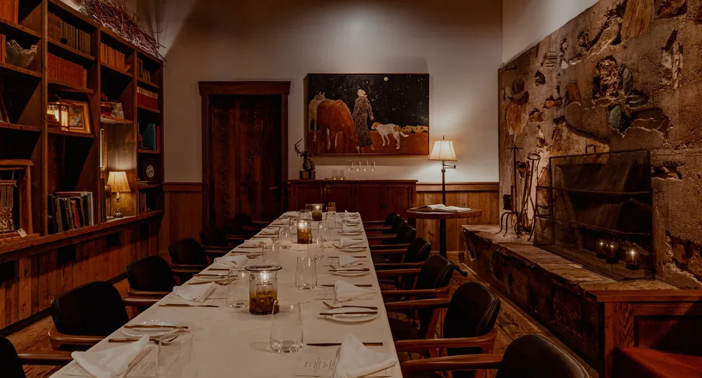 Soter Wine Dinner at the Tree Room