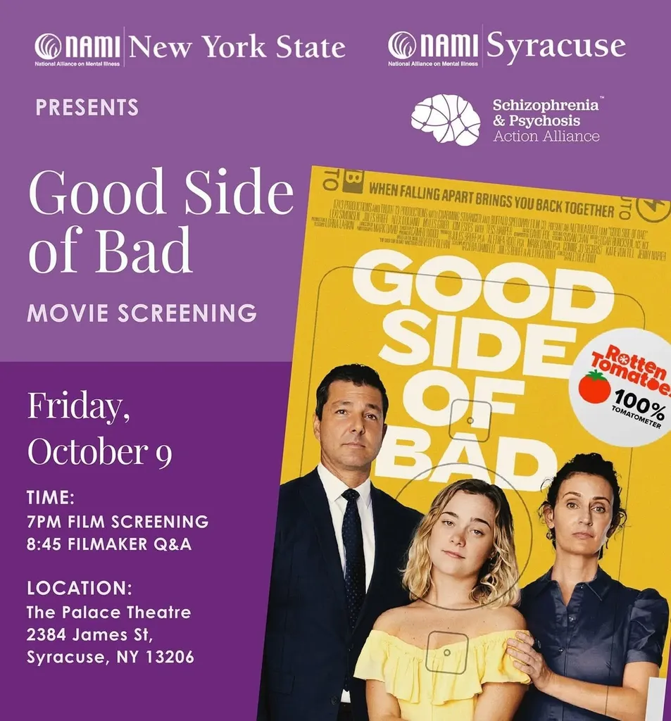 Good Side of Bad Film Screening & Mental Health Discussion