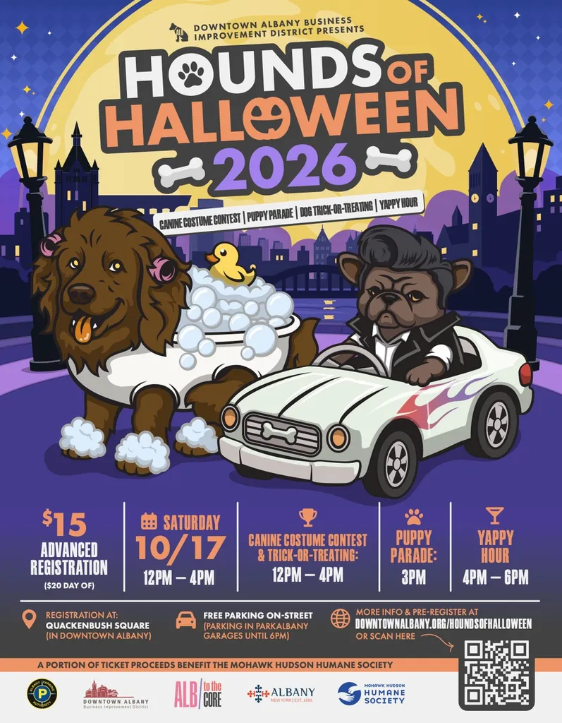Hounds of Halloween