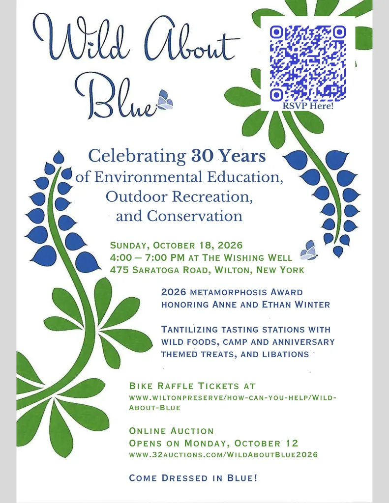 Annual Wild About Blue Fundraiser