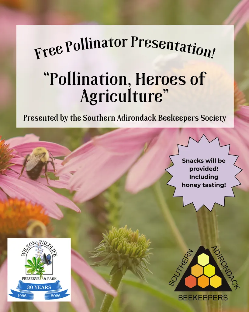 Free Pollinator Presentation and Volunteer Meeting
