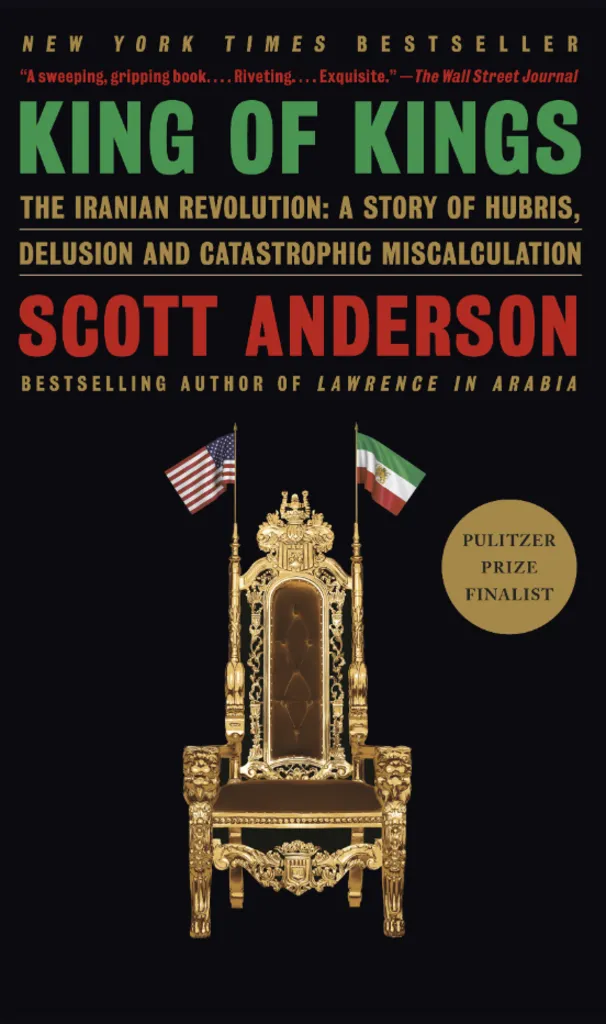 Policy + Politics Book Club: King of Kings