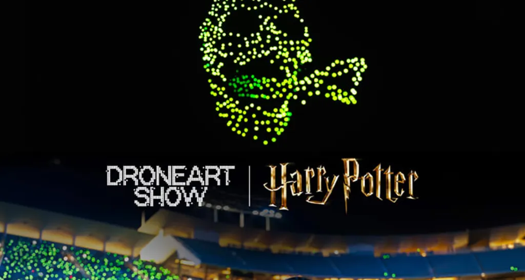 DroneArt Show: Harry Potter™