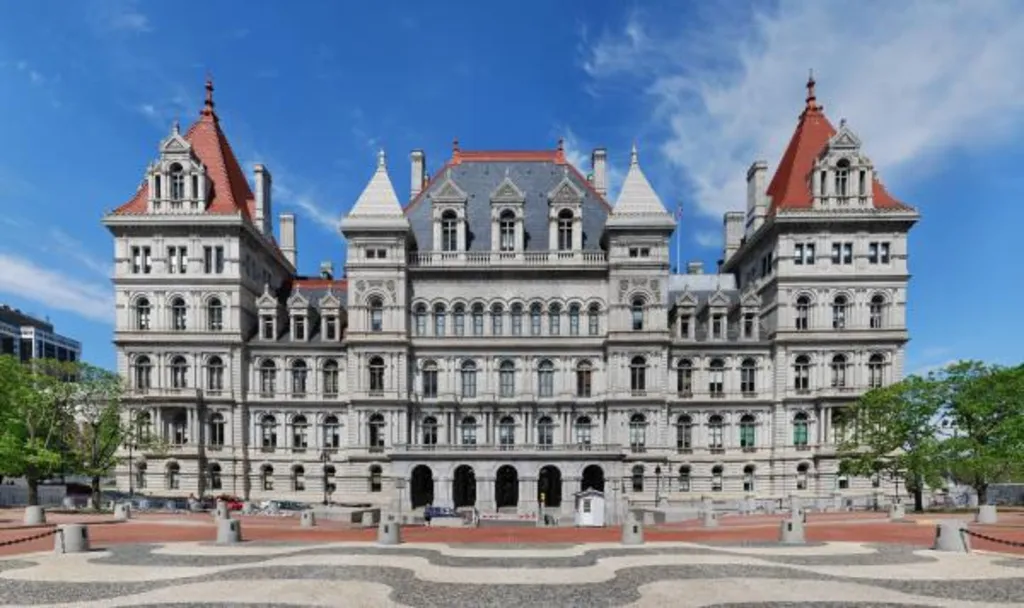 Community Field Trip: NYS Capitol Tour