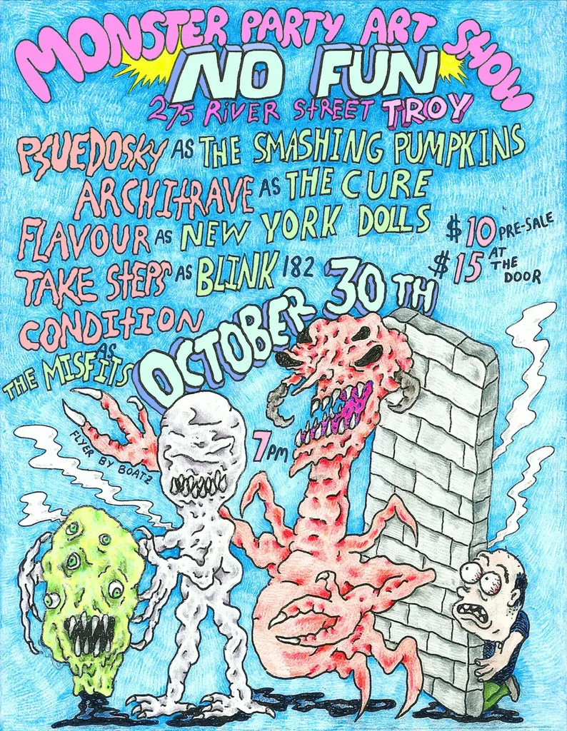 MONSTER PARTY: Art & Halloween Cover Show
