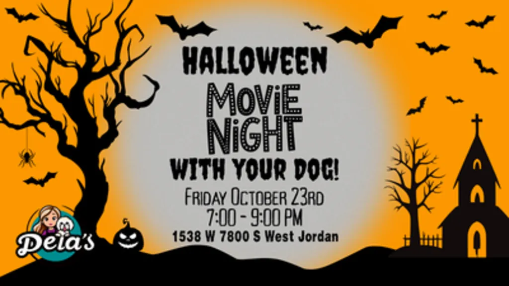 🎃 Spooky Movie Night with Your Pup 👻