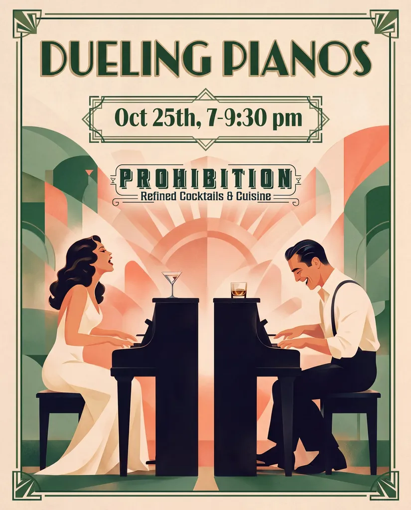 Dueling Pianos!
