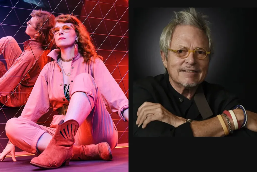 Melissa Auf der Maur: In Conversation with Michael Lindsay-Hogg