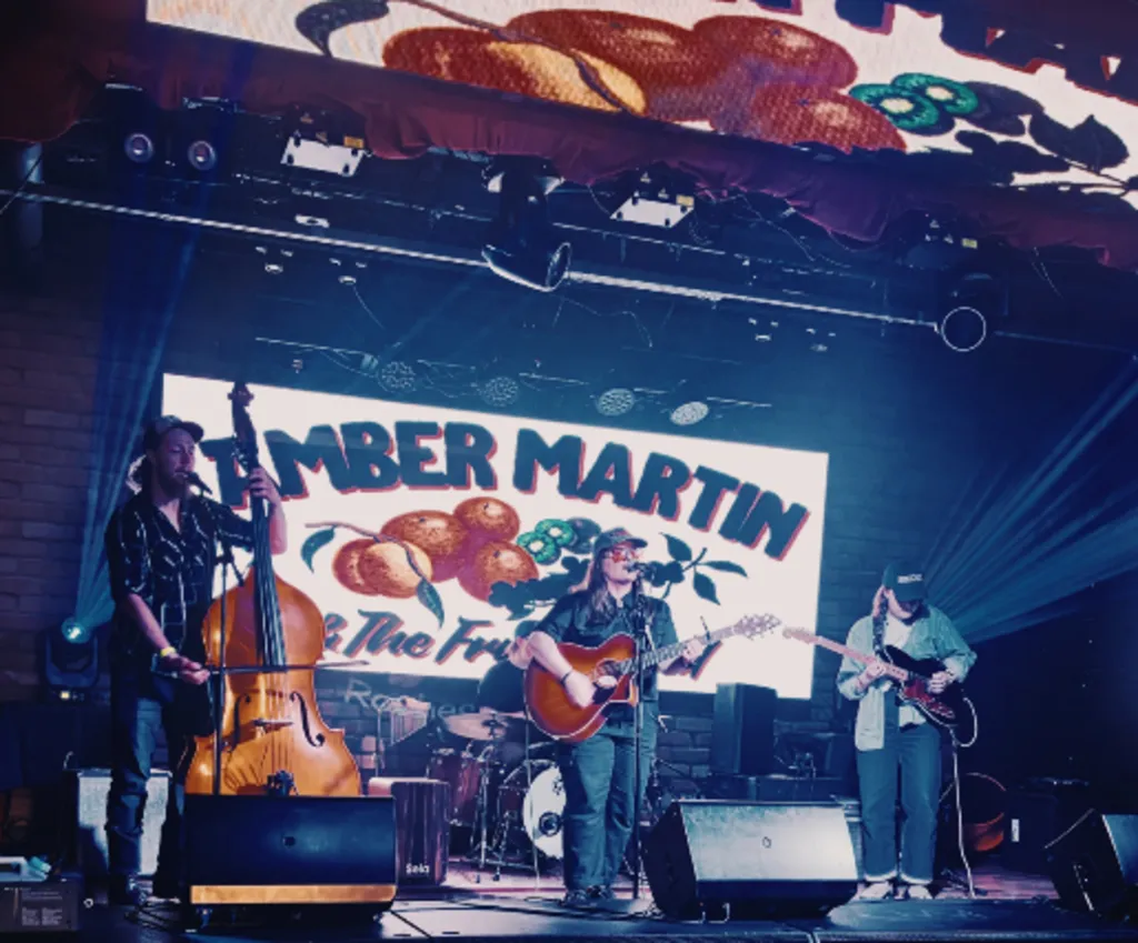 Amber Martin & the Fruit Stand + Loveday & the Soiree