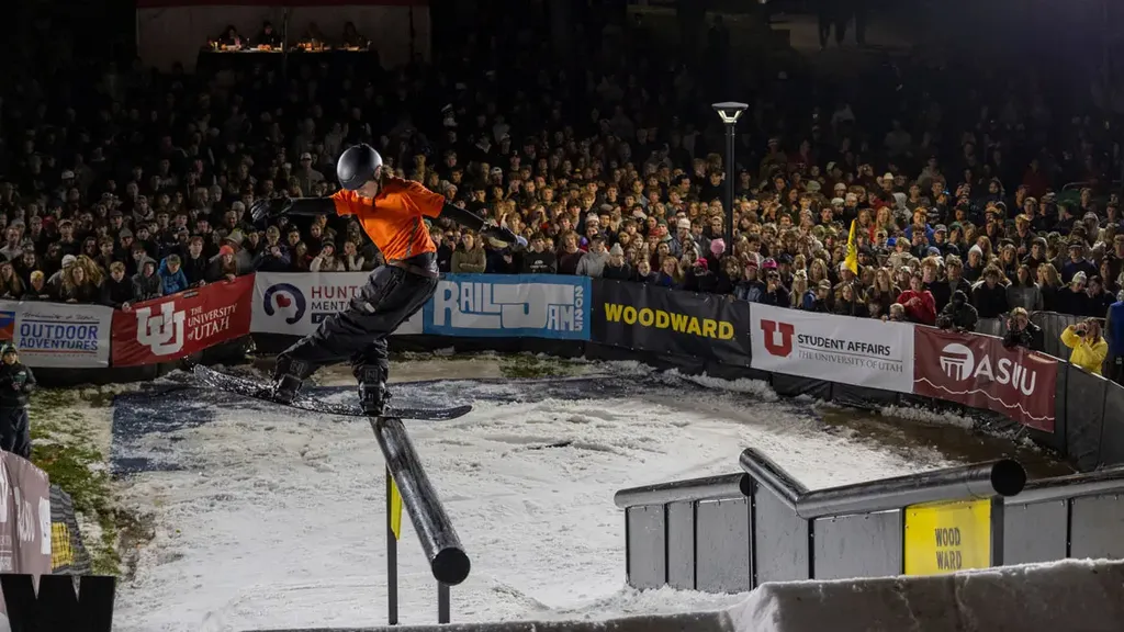 University Of Utah Rail Jam