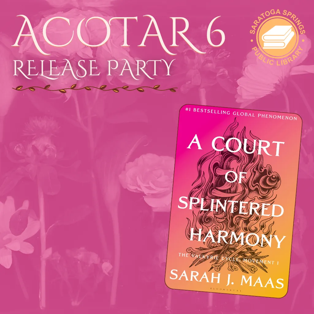 ACOTAR 6 Release Party In-Person