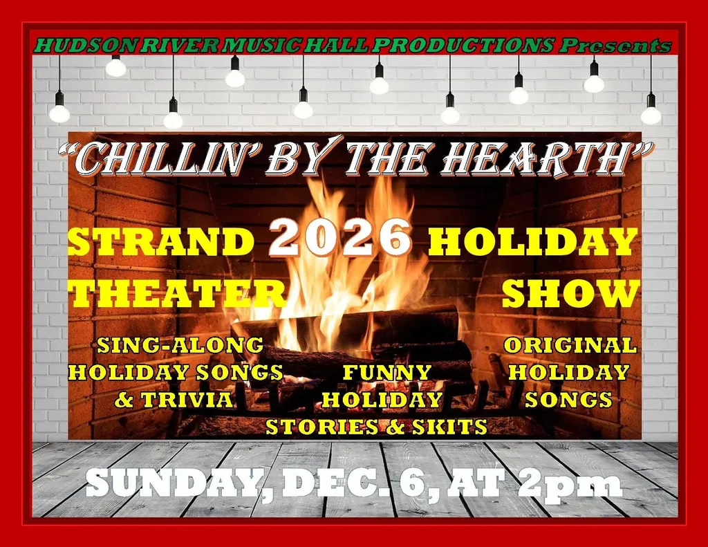 Caravan Theatre Holiday Show - "Chillin' by the Hearth"