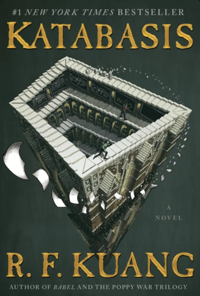 Read Like a Writer Book Club: KATABASIS by R.F. Kuang