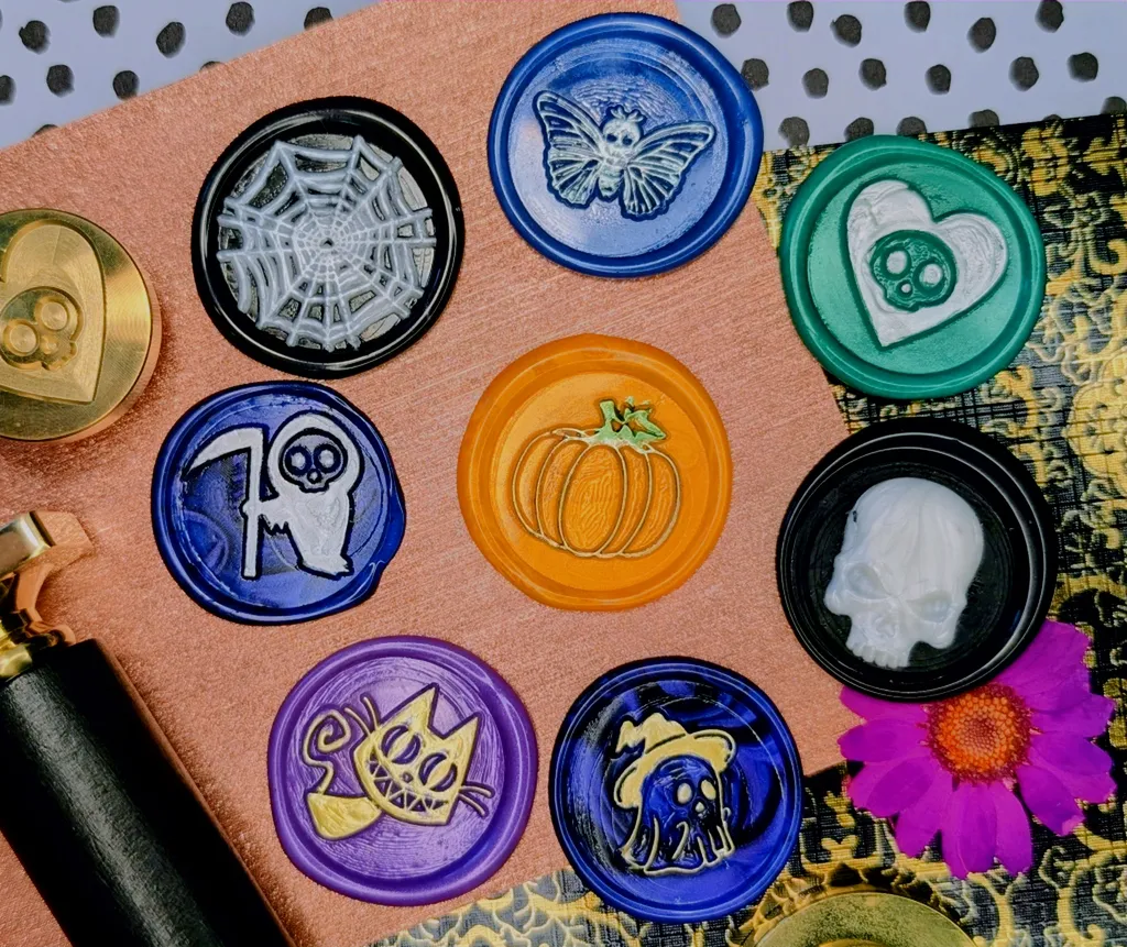 Upcoming Spooky Correspondence: A DIY Wax Seal Workshop. October 29th, 2026 5:00-7:00 PM (Taught by Monica O’Brien in the classroom, $30)
