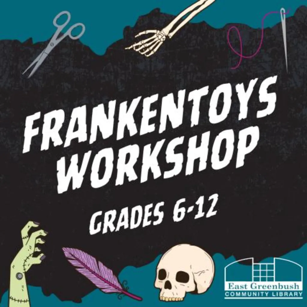 Frankentoys Workshop (Grades 6-12)