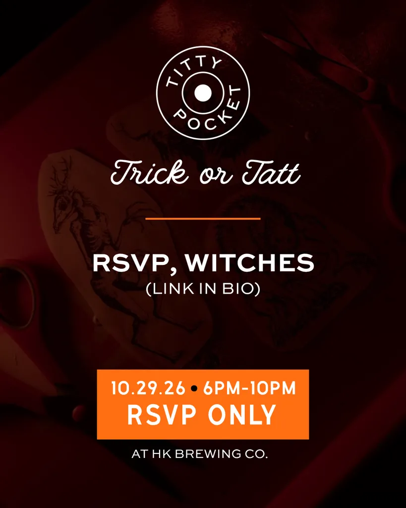 Titty Pocket – Trick or Tatt