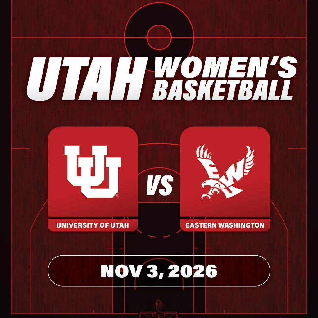 Utah WBB vs. Eastern Washington