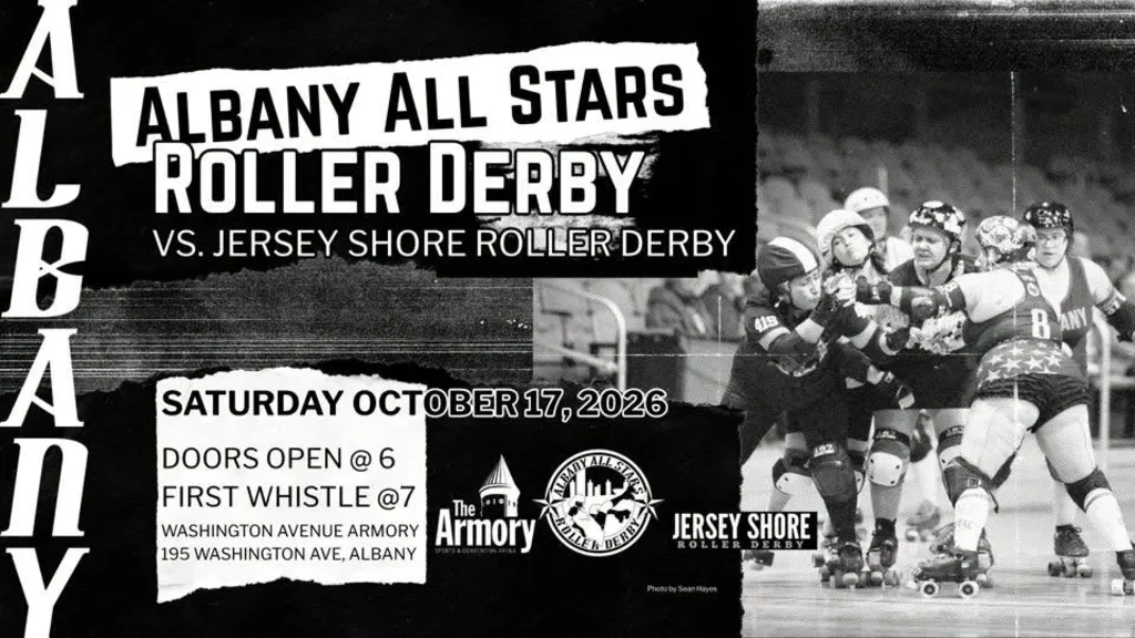Albany All Stars Roller Derby vs Jersey Shore Roller Derby