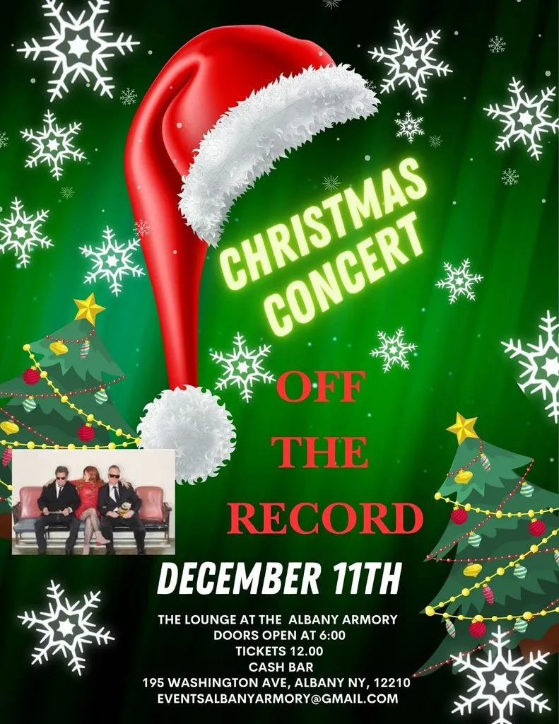 Off the Record Christmas Concert
