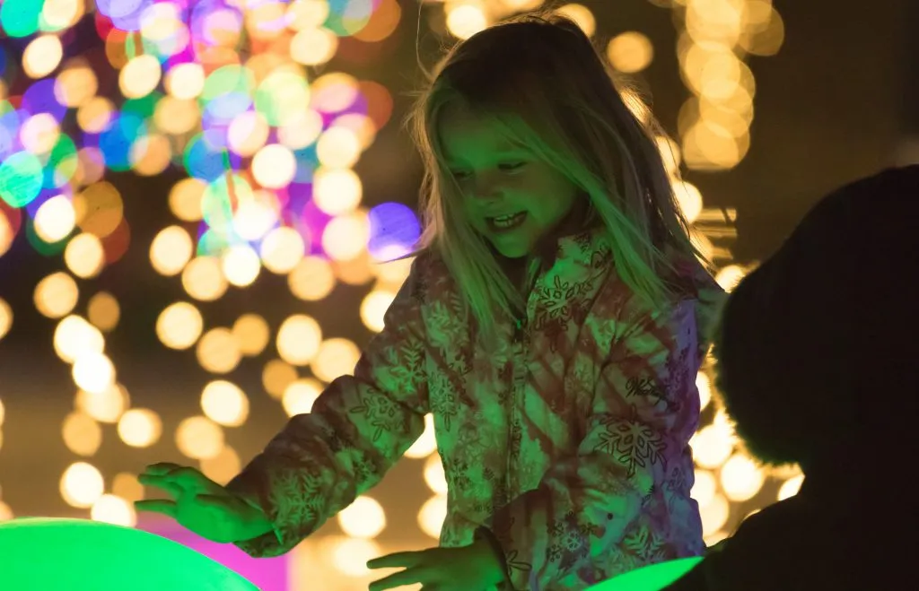 Orchard Lighting Event