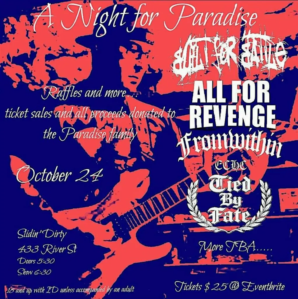 A Night For Paradise