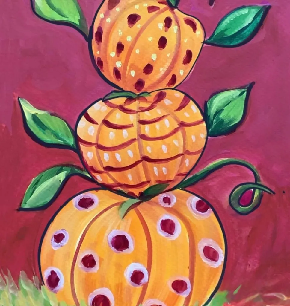 Fall Citrus Paint & Sip ages 10+