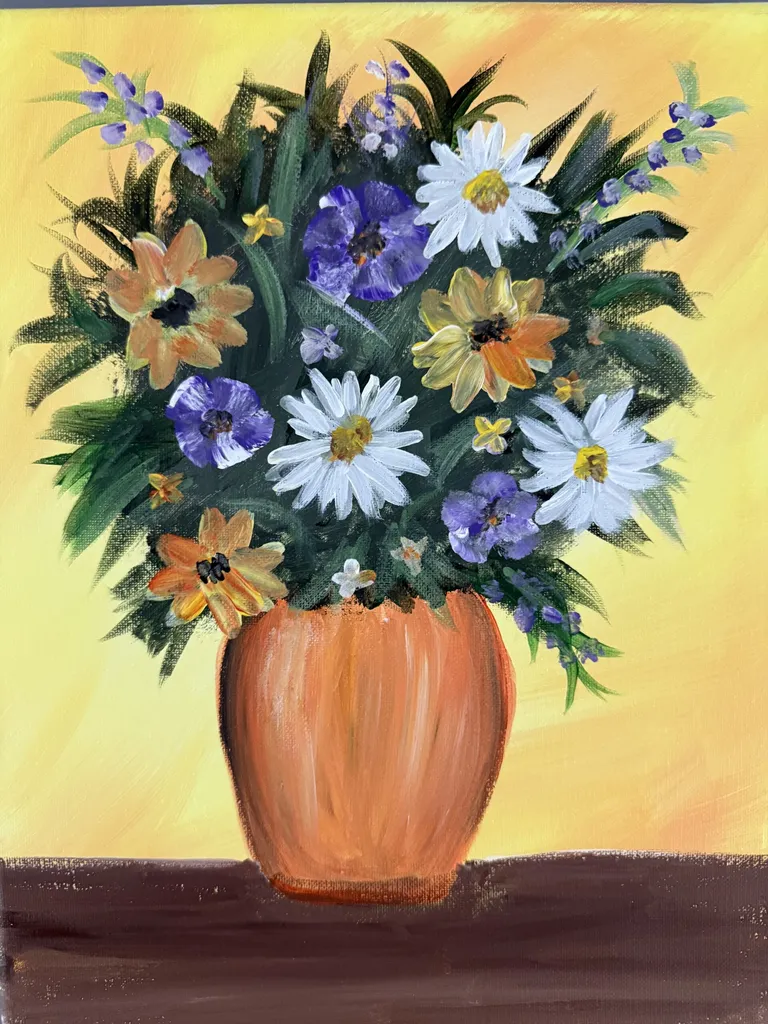 Spring Bloom Paint pARTy