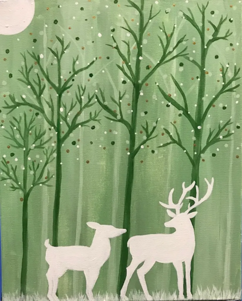Woodland Stroll Paint & Sip Event 11/1/26 @ 3:30pm
