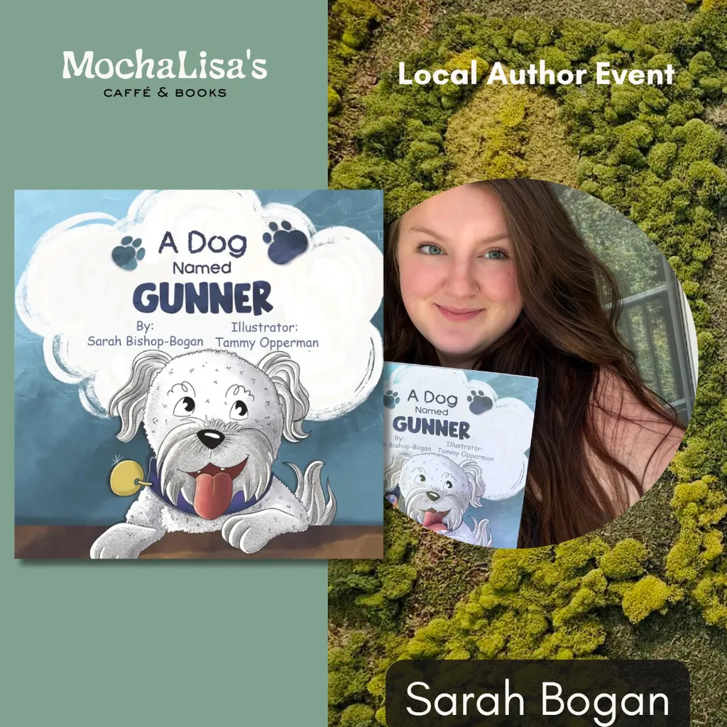 Local Author Event - Sarah Bogan