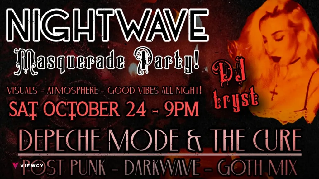 Strangehouse presents: NIGHTWAVE MASQUERADE PARTY!