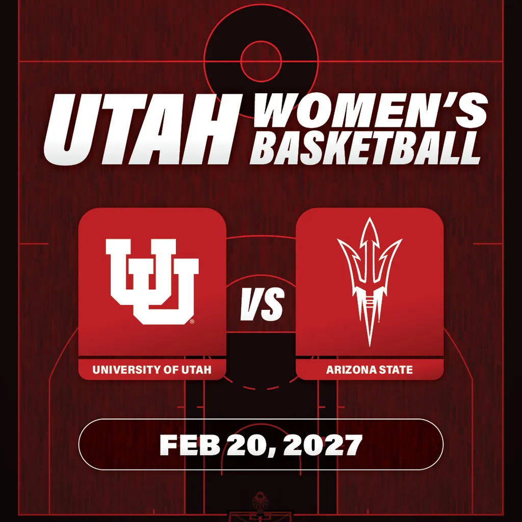 Utah WBB vs. Arizona State
