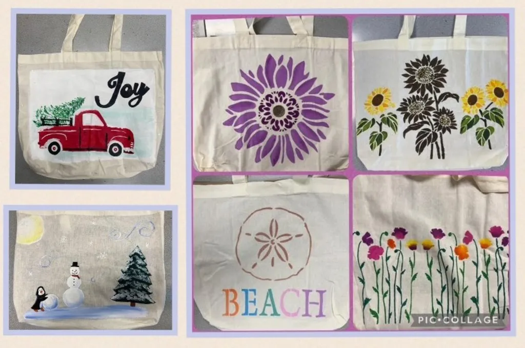 Canvas Tote Bag Class @ HVCC 11/2/26