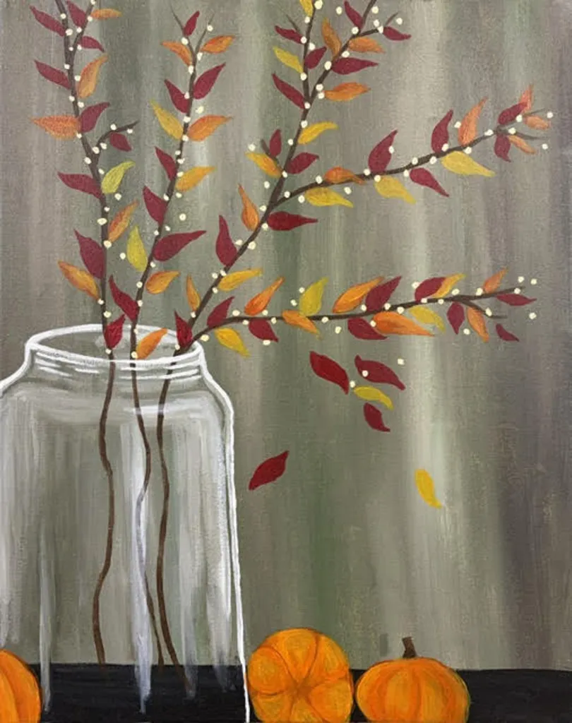 Harvest Charm Paint & Sip Event 11/6/26 @ 6:30pm