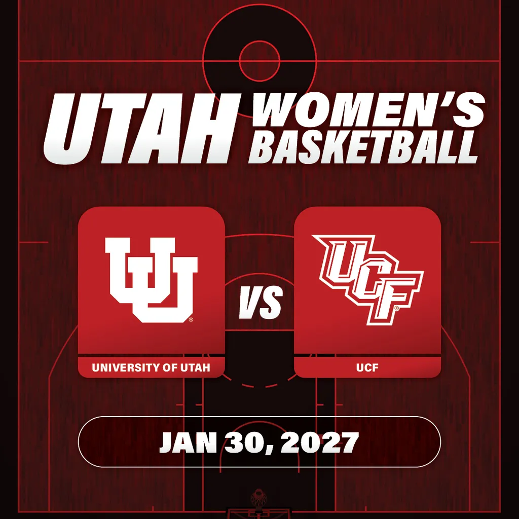 Utah WBB vs. UCF