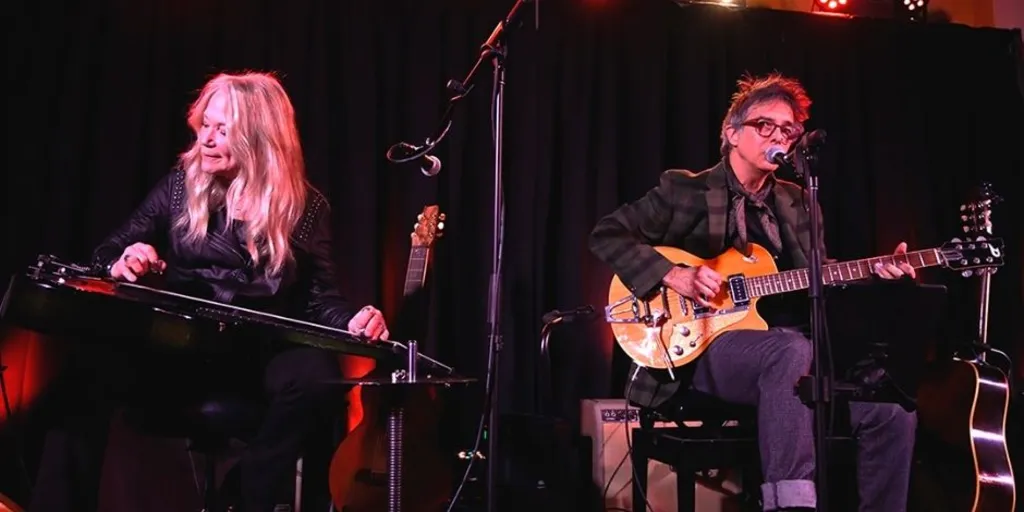 Cindy Cashdollar & Jack Petruzzelli Present: Two Many Guitars