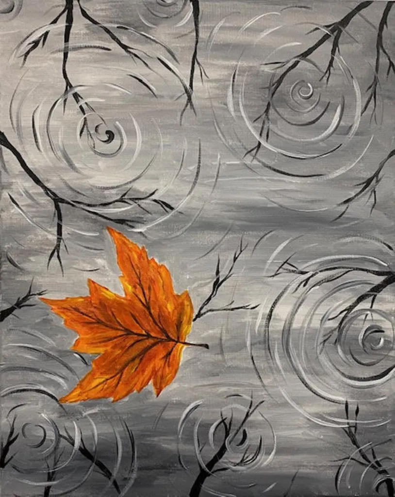 Just Floatin’ Paint & Sip Event 11/8/26 @ 3:30pm