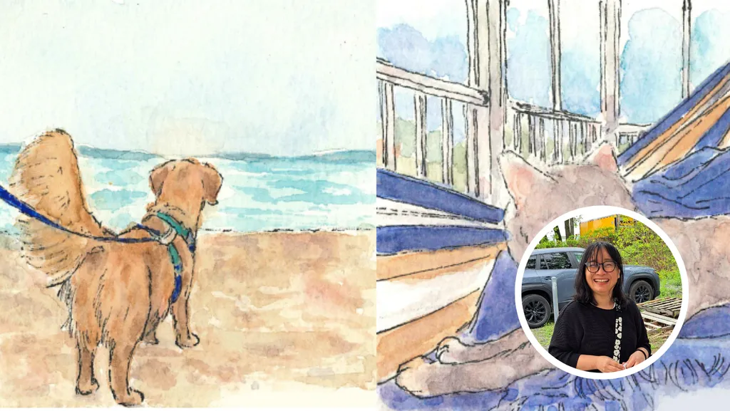 Everyday Sketching: Our Furry Friends with Ottavia Huang