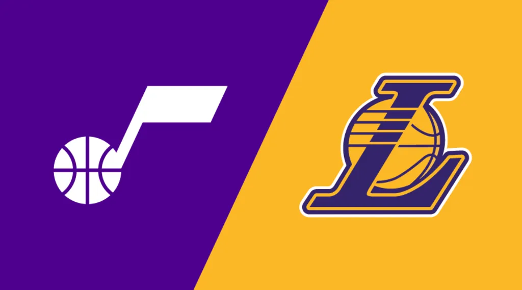 Utah Jazz vs. Los Angeles Lakers