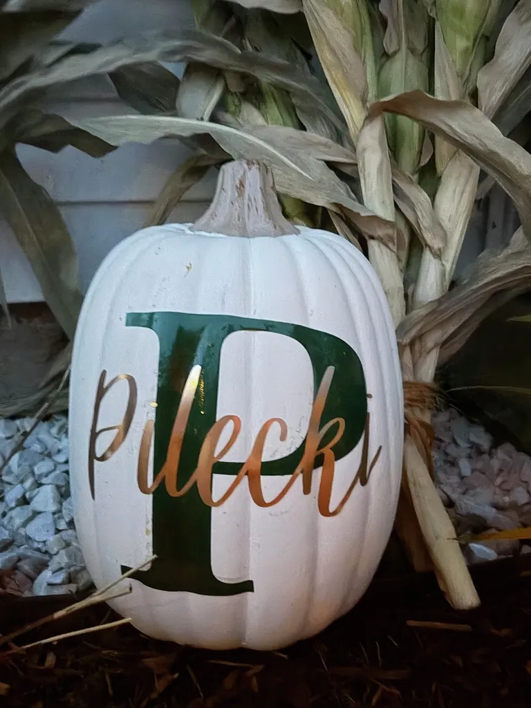 Pumpkins and Vinyl
