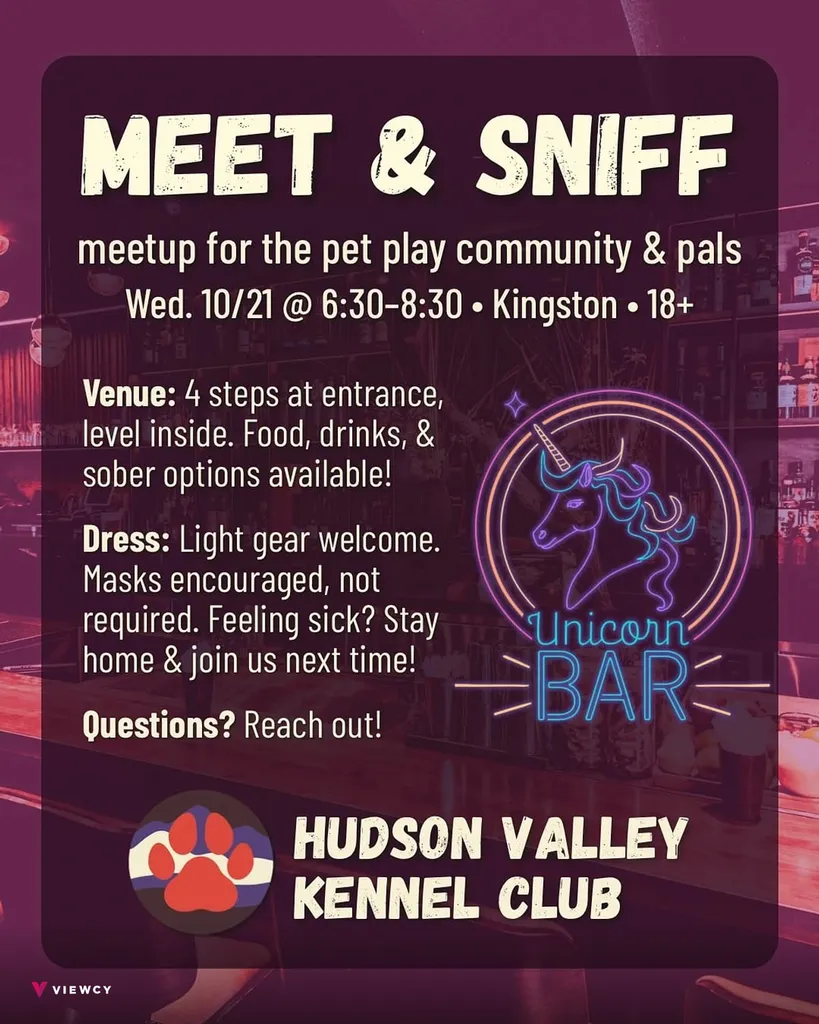 Meet & Sniff: Meetup for the Pet Play Community & Pals